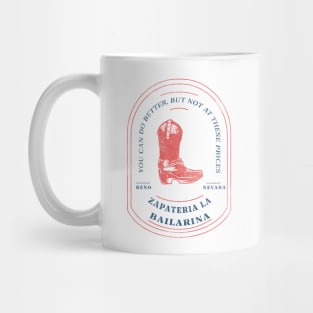 Zapateria La Bailarina Mug